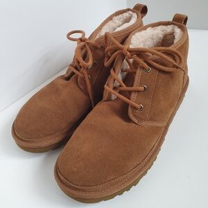 UGG Neumel chucca boots, size 10/43, brown